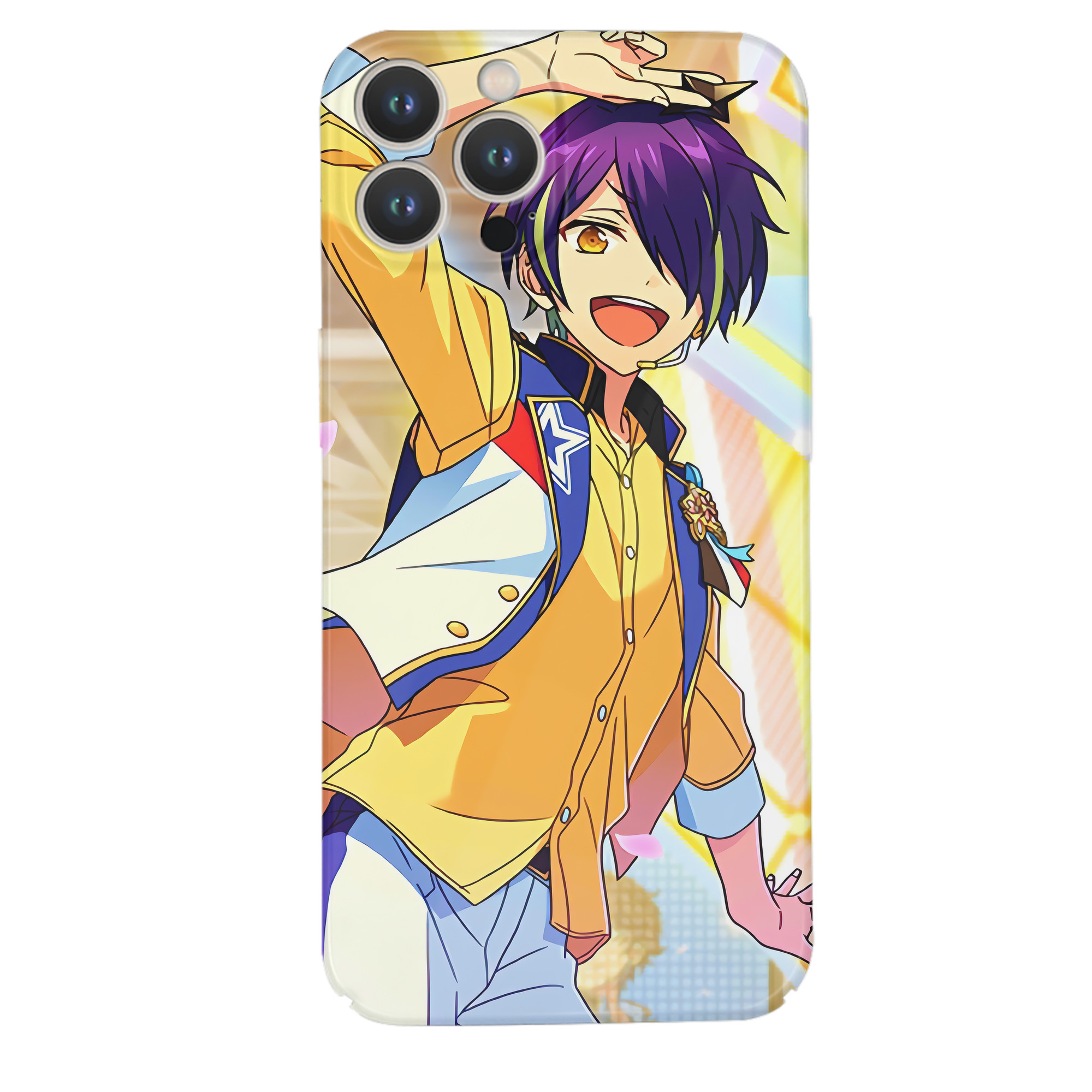 （画像用） あんさんぶるスターズ! Ensemble Stars 【iPhone 14シリーズ対応】ハードケース